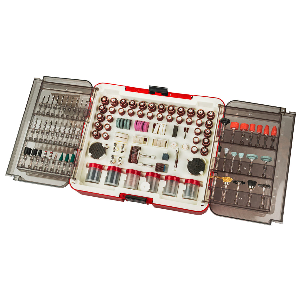 Raider Accessories Set 418 accesorii pentru mini polizor drept