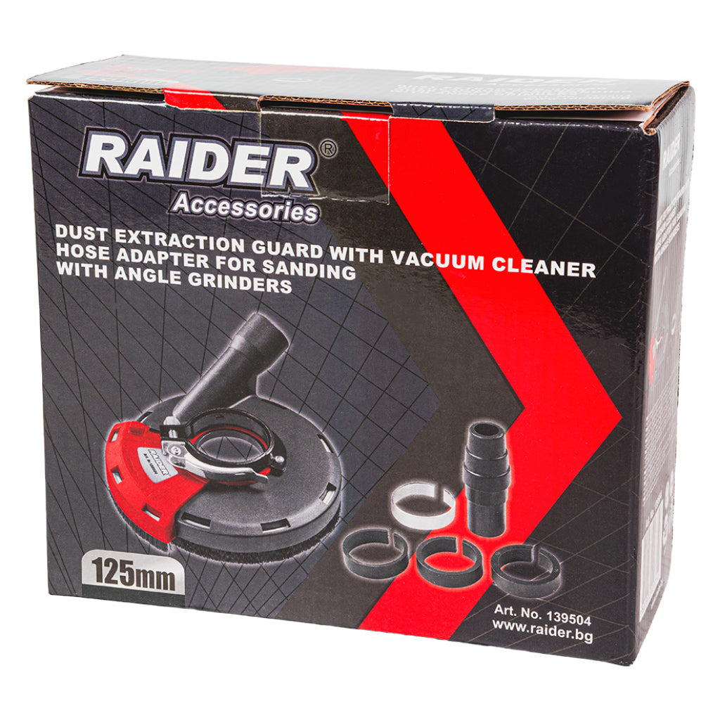 Raider Accessories Aparatoare de praf pentru polizor unghiular 125mm
