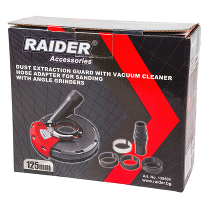 Raider Accessories Aparatoare de praf pentru polizor unghiular 125mm