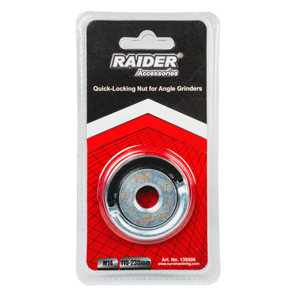 Raider Accessories Mandrina rapida pentru polizor unghiular 115-230mm RDP