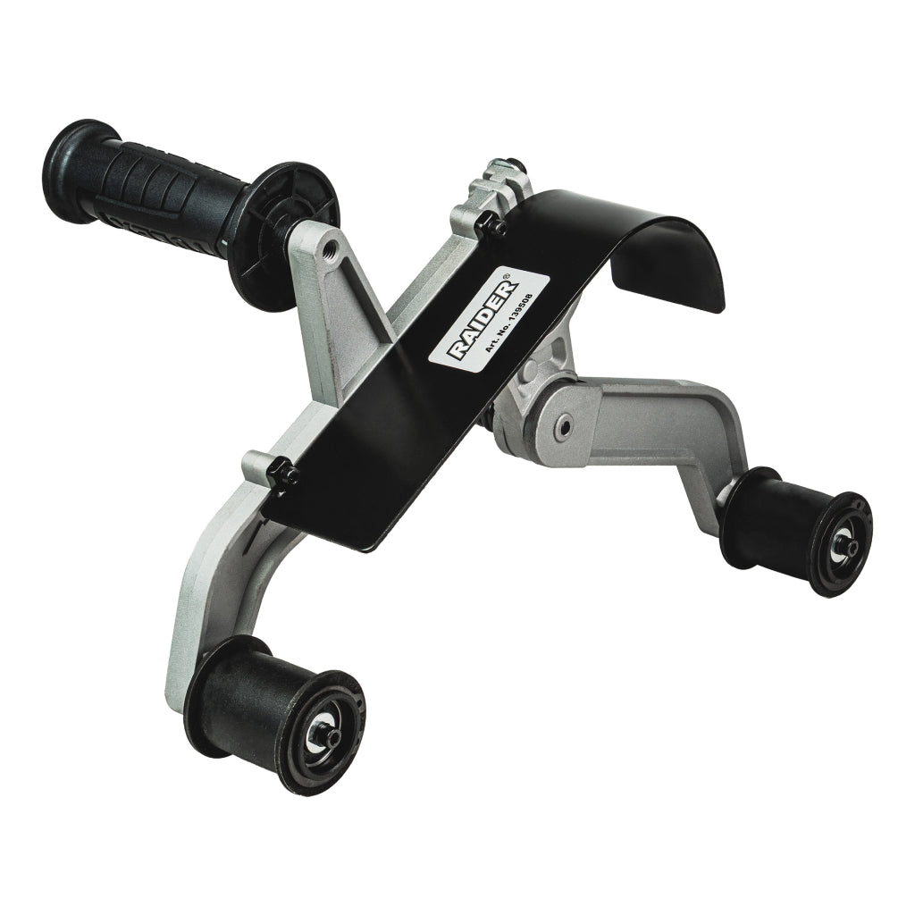 Raider Accessories Sistem triunghiular 76 x400mm cu banda smirghel pt. flex