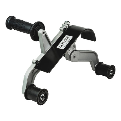 Raider Accessories Sistem triunghiular 76 x400mm cu banda smirghel pt. flex