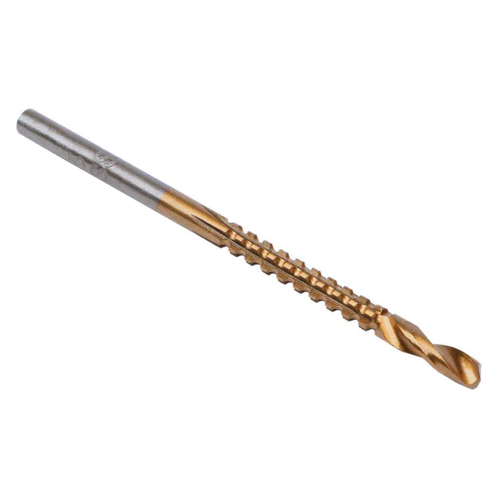 Raider Accessories Burghiu metal HSS+TIN 3.0mm cu freza decupat