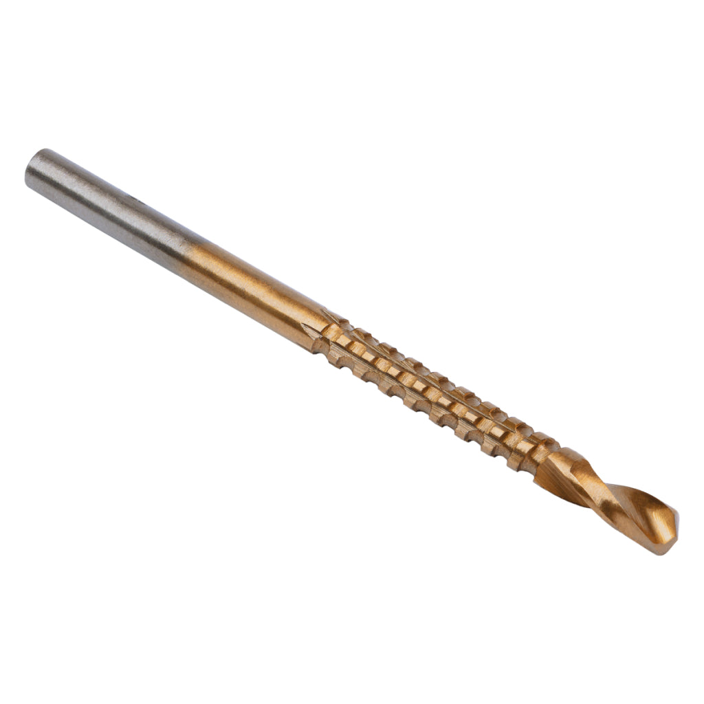 Raider Accessories Burghiu metal HSS+TIN 4.0mm cu freza decupat