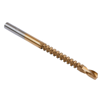 Raider Accessories Burghiu metal HSS+TIN 5.0mm cu freza decupat
