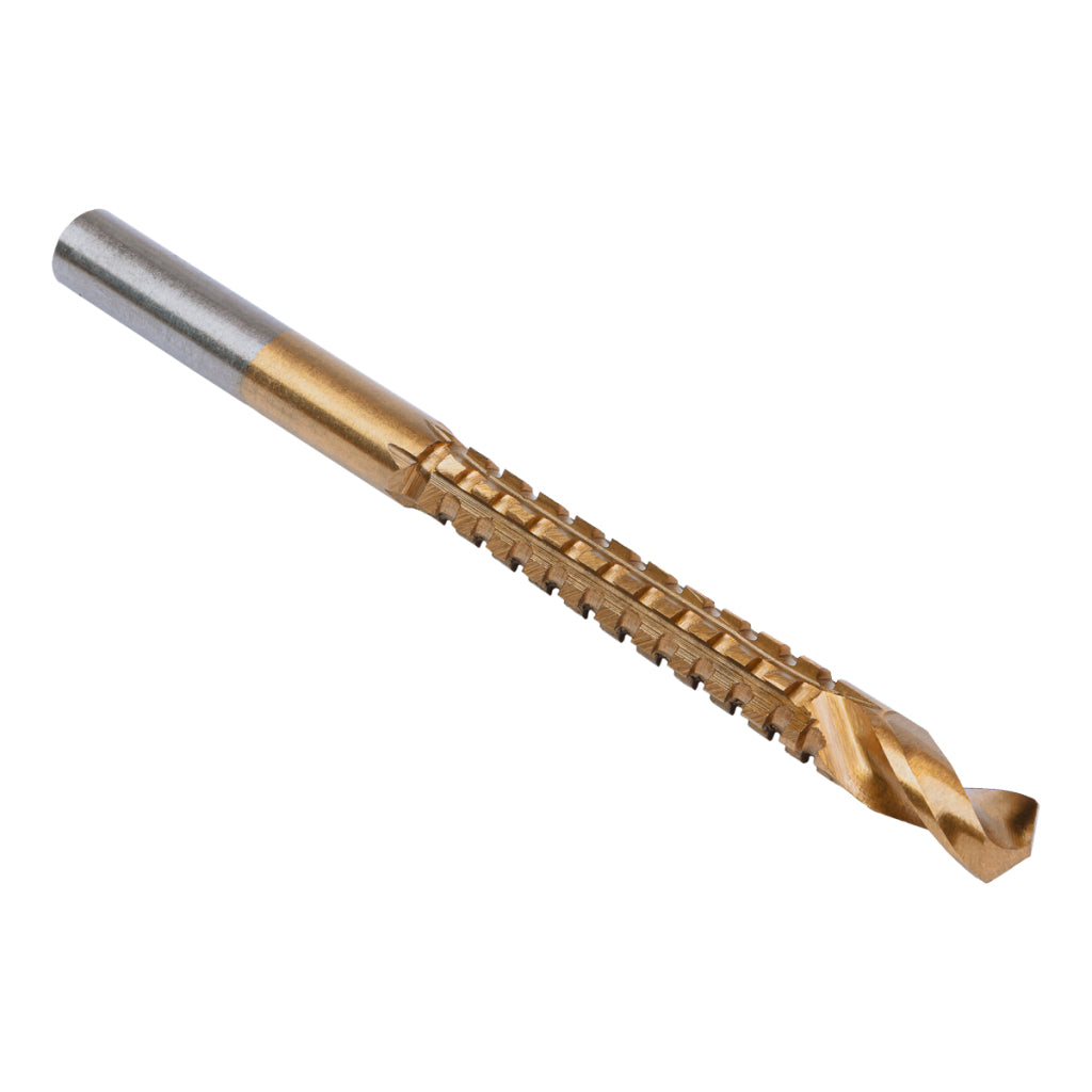 Raider Accessories Burghiu metal HSS+TIN 6.0mm cu freza decupat