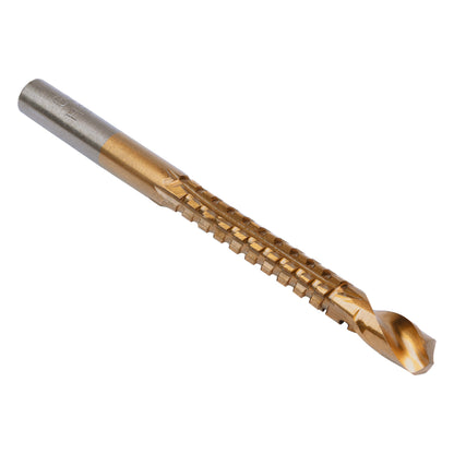 Raider Accessories Burghiu metal HSS+TIN 6.5mm cu freza decupat