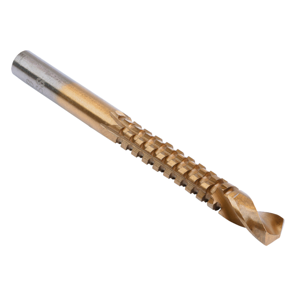 Raider Accessories Burghiu metal HSS+TIN 8.0mm cu freza decupat