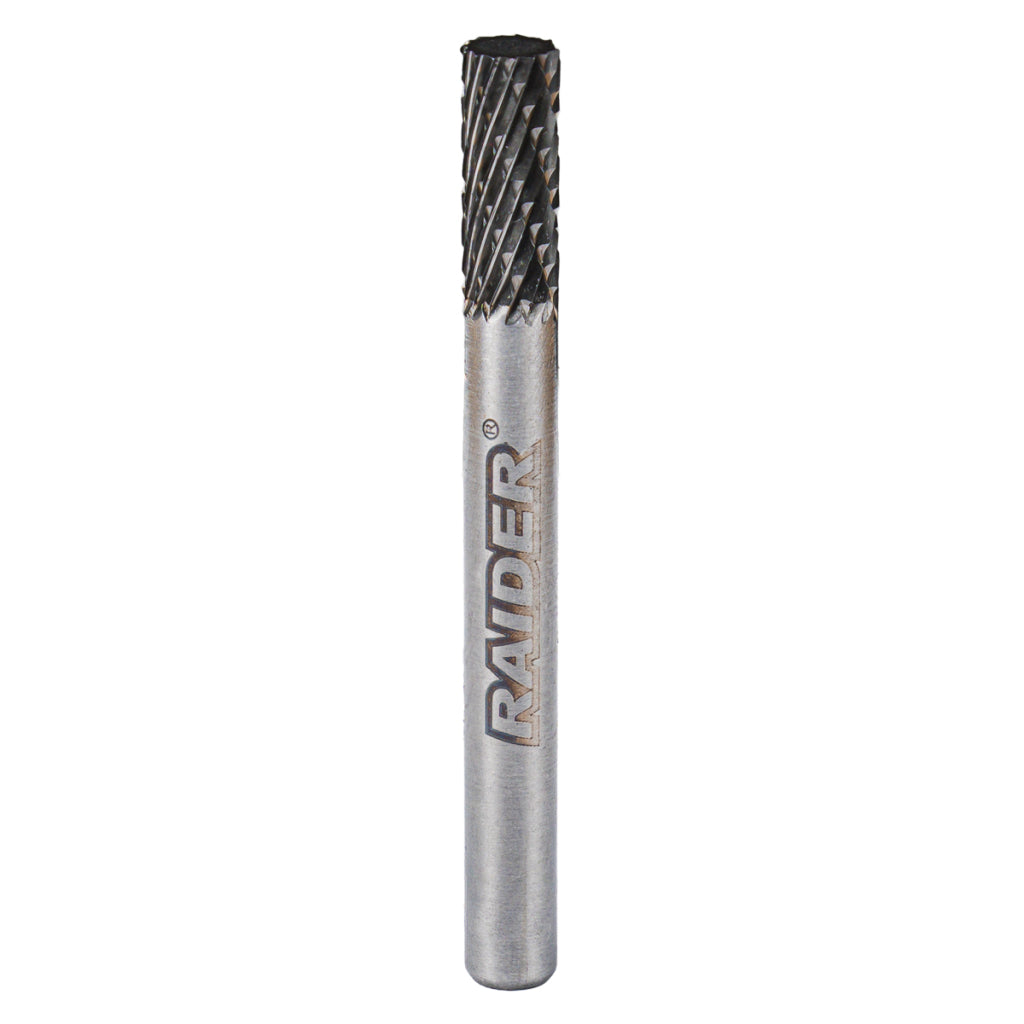 Raider Accessories Freza debavurare Tungsten Carbon tip AX ø06x16 ø6mm RDP