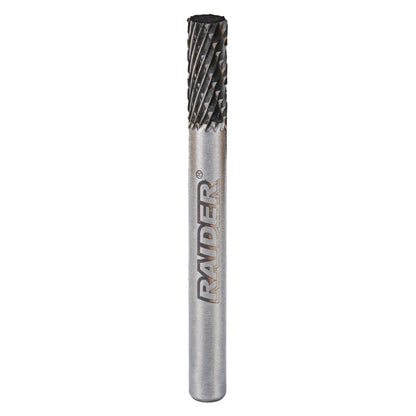 Raider Accessories Freza debavurare Tungsten Carbon tip AX ø06x16 ø6mm RDP