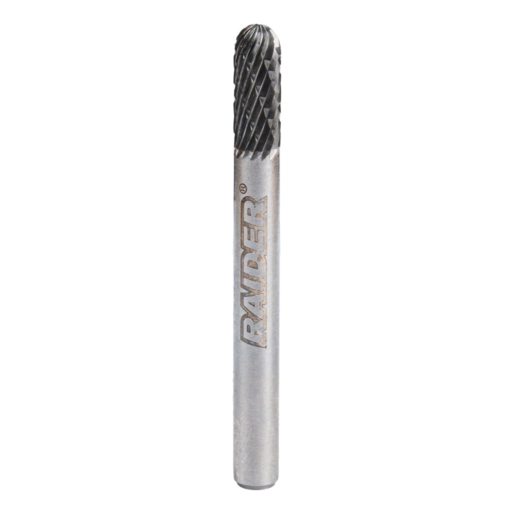 Raider Accessories Freza debavurare Tungsten Carbon tip CX ø06x16 ø6mm RDP