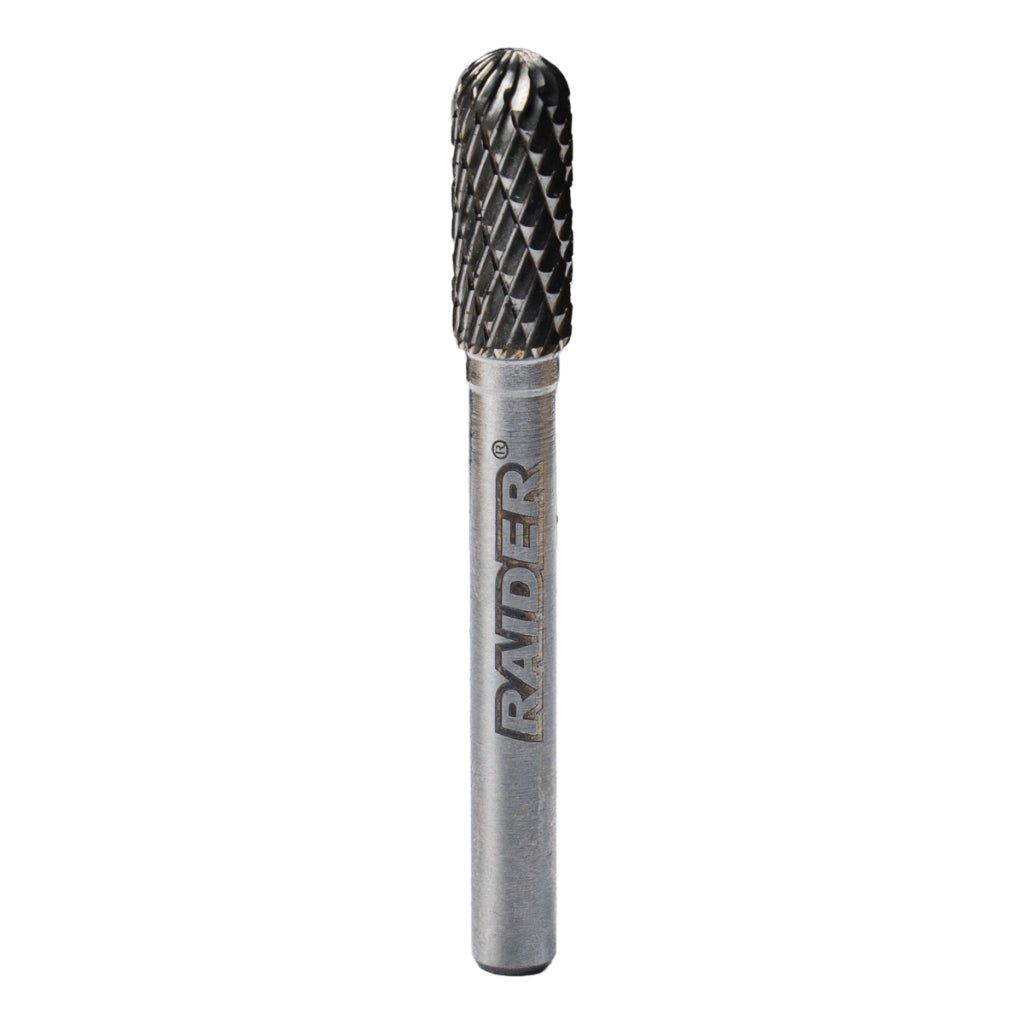 Raider Accessories Freza debavurare Tungsten Carbon tip CX ø08x20 ø6mm RDP