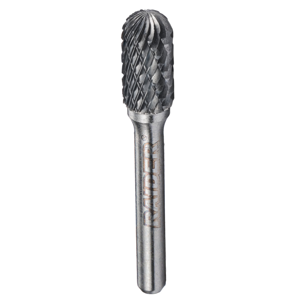 Raider Accessories Freza debavurare Tungsten Carbon tip CX ø10x20 ø6mm RDP