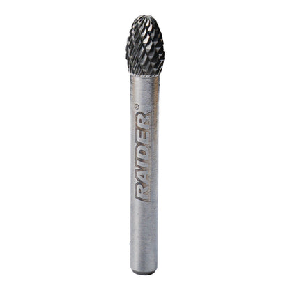 Raider Accessories Freza debavurare Tungsten Carbon tip EX ø08x13 ø6mm RDP
