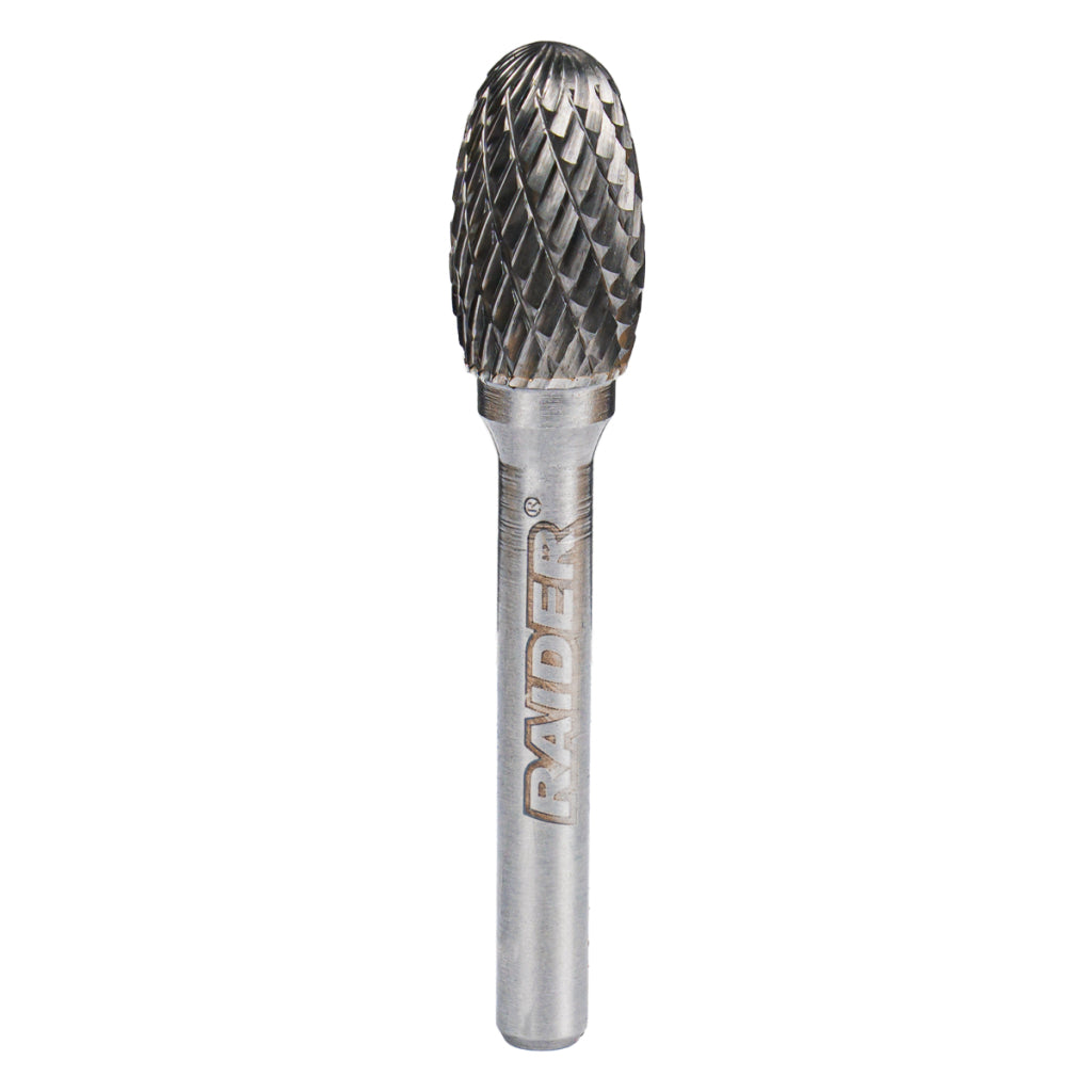 Raider Accessories Freza debavurare Tungsten Carbon tip EX ø12x20 ø6mm RDP