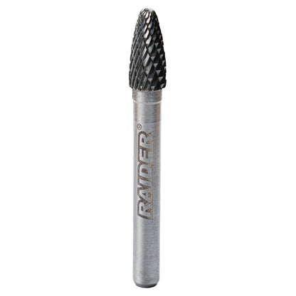 Raider Accessories Freza debavurare Tungsten Carbon tip FX ø08x18 ø6mm RDP