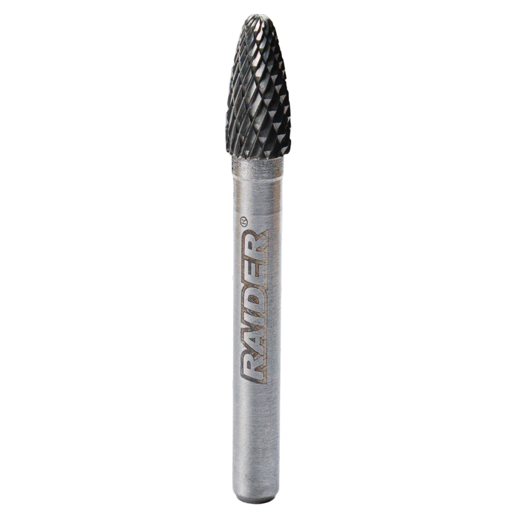 Raider Accessories Freza debavurare Tungsten Carbon tip FX ø08x18 ø6mm RDP