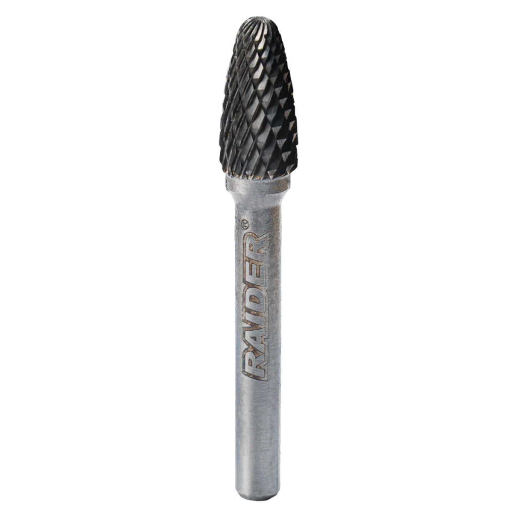 Raider Accessories Freza debavurare Tungsten Carbon tip FX ø10x20 ø6mm RDP