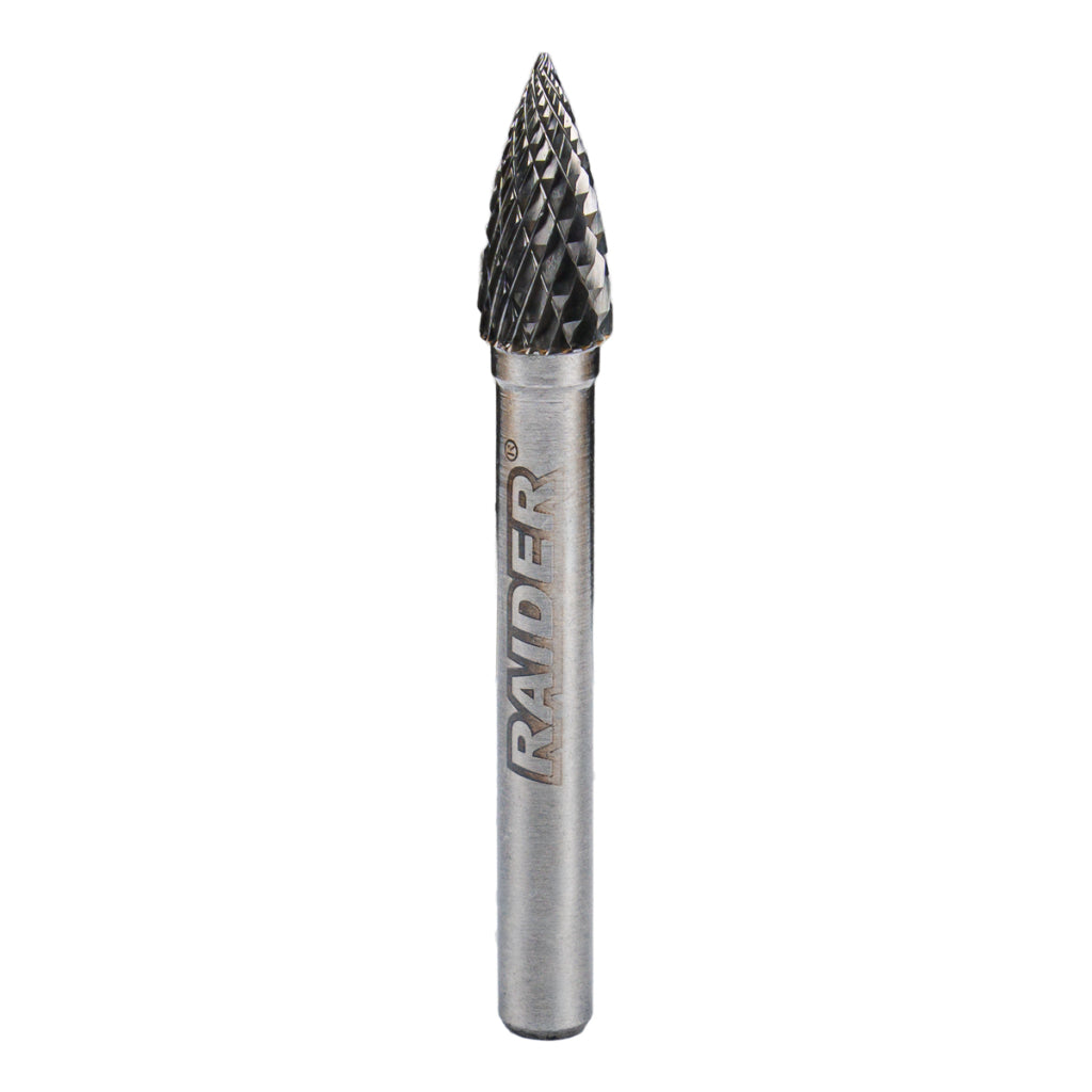 Raider Accessories Freza debavurare Tungsten Carbon tip GX ø08x17 ø6mm RDP