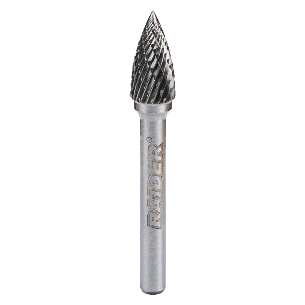 Raider Accessories Freza debavurare Tungsten Carbon tip GX ø10x20 ø6mm RDP