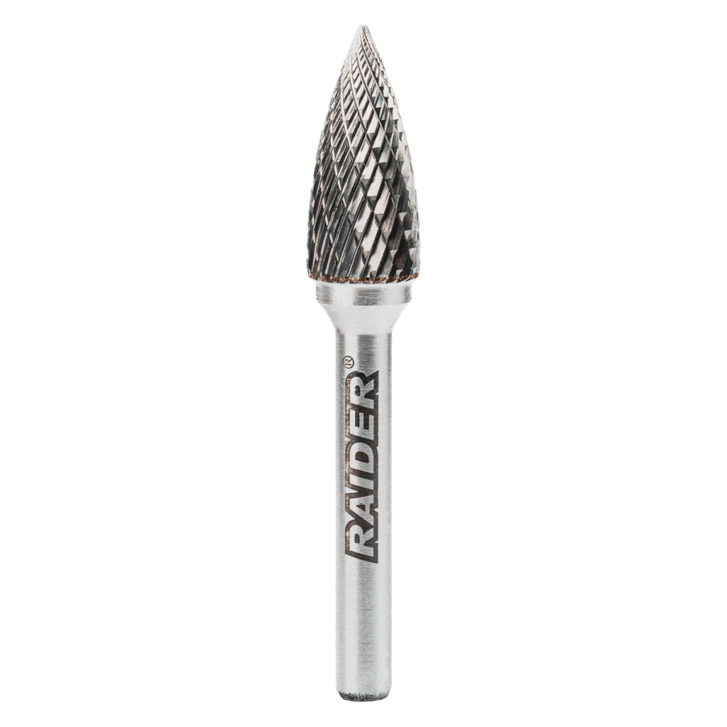 Raider Accessories Freza debavurare Tungsten Carbon tip GX ø12x25 ø6mm RDP