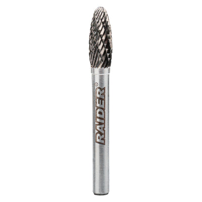 Raider Accessories Freza debavurare Tungsten Carbon tip HX ø08x20 ø6mm RDP