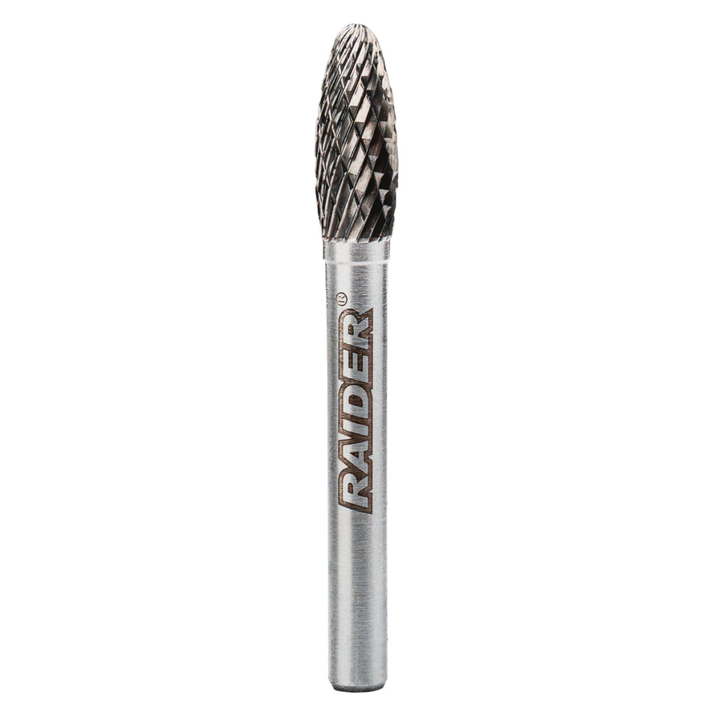 Raider Accessories Freza debavurare Tungsten Carbon tip HX ø08x20 ø6mm RDP