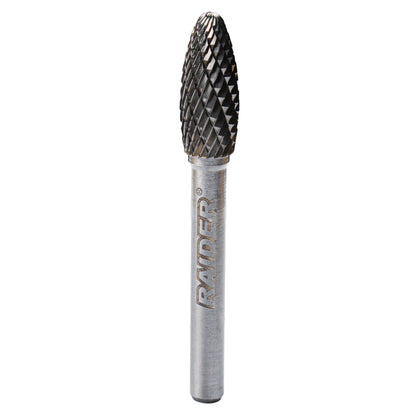 Raider Accessories Freza debavurare Tungsten Carbon tip HX ø10x25 ø6mm RDP