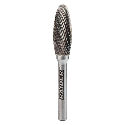 Raider Accessories Freza debavurare Tungsten Carbon tip HX ø12x32 ø6mm RDP