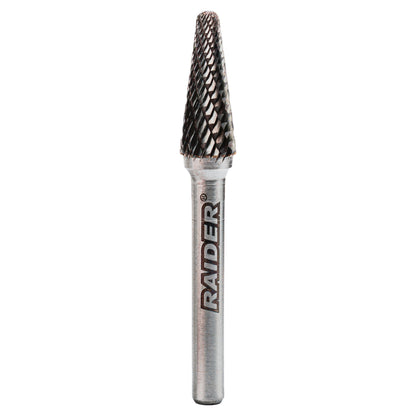 Raider Accessories Freza debavurare Tungsten Carbon tip LX ø10x25 ø6mm RDP