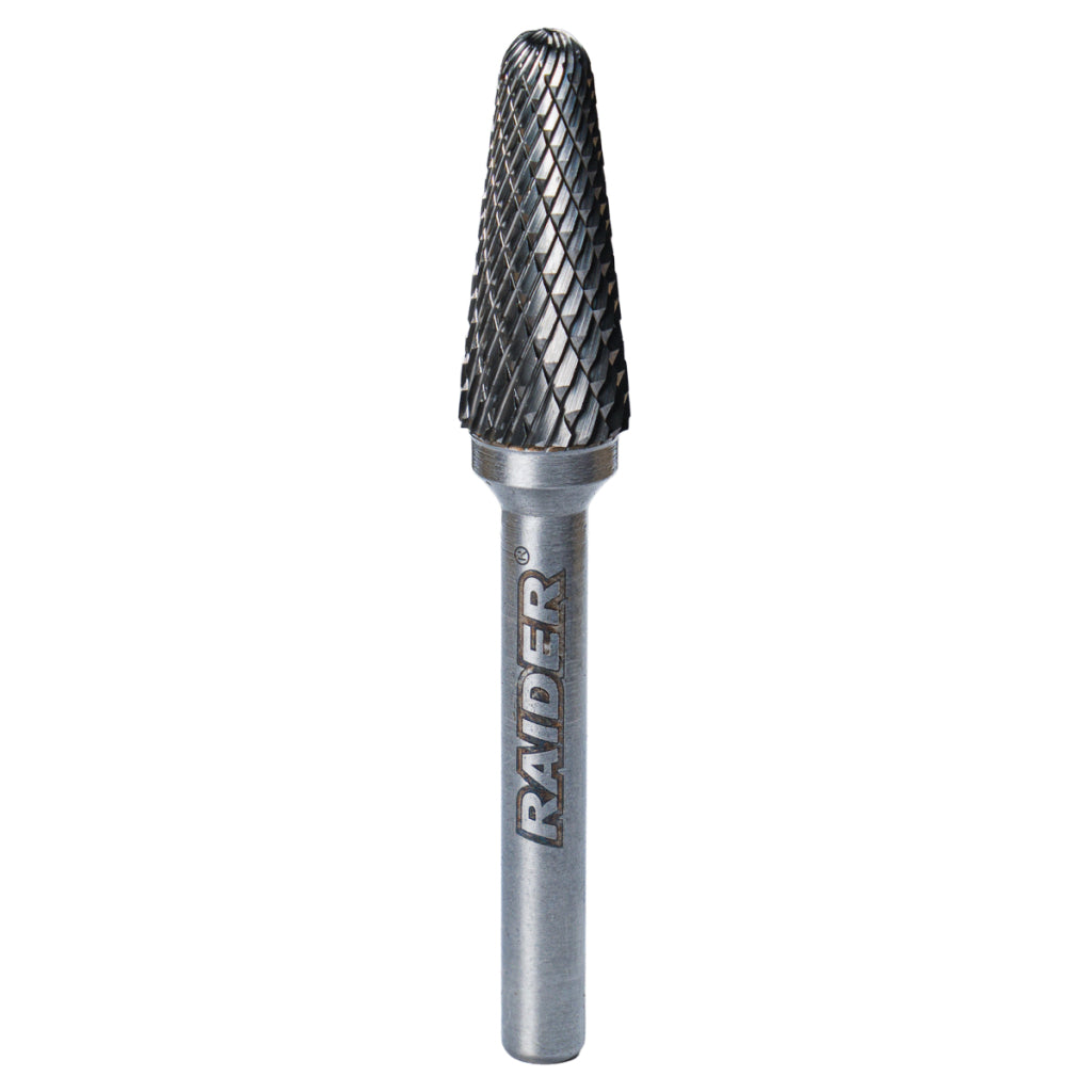 Raider Accessories Freza debavurare Tungsten Carbon tip LX ø12x28 ø6mm RDP