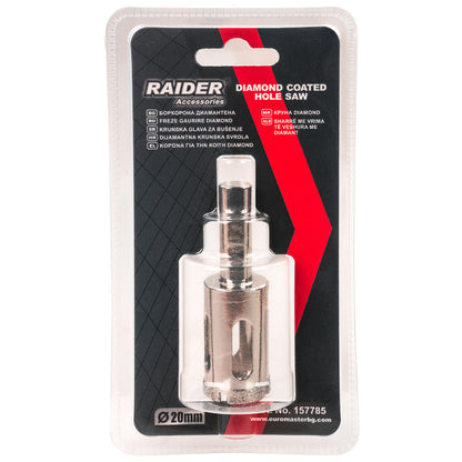 Raider Accessories Carota diamantata pentru placi ceramice ø20mm RD