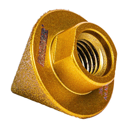 Raider Accessories Freza conica diamantata pentru sanfren M14 x 50mm