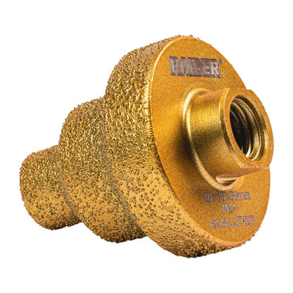 Raider Accessories Freza diamantata in trepte pentru gaurit ceramica M14 ø20-70mm