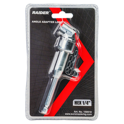 Top Master Pro Adaptor unghiular pentru biti HEX ¼" lung