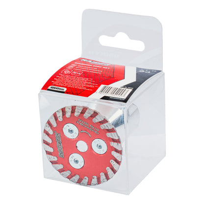 Raider Accessories Disc diamantat segmentat uscat M14 40x40mm