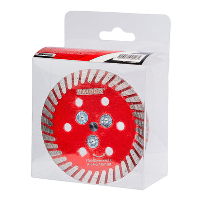 Raider Accessories Disc diamantat segmentat uscat M14 70x40mm
