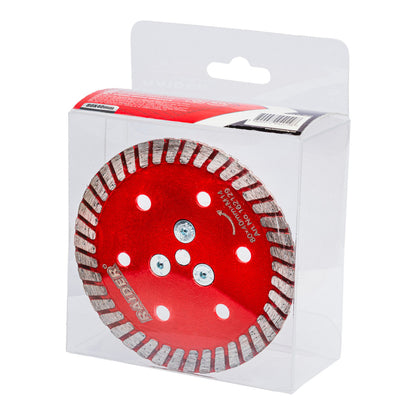 Raider Accessories Disc diamantat segmentat uscat M14 80x40mm
