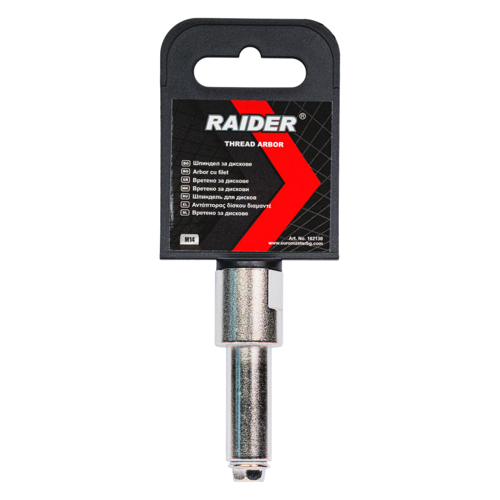 Raider Accessories Arbore filetat M14 pentru discuri diamantate
