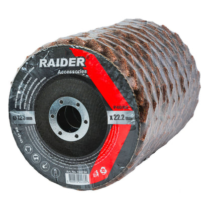 Raider Accessories Disc lamelar netesut ø125mm grosier galben