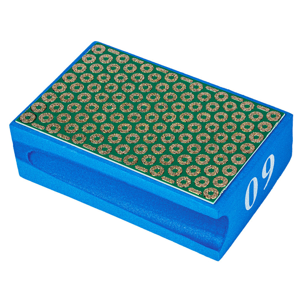 Raider Accessories Burete diamantat 95x60x32mm P60