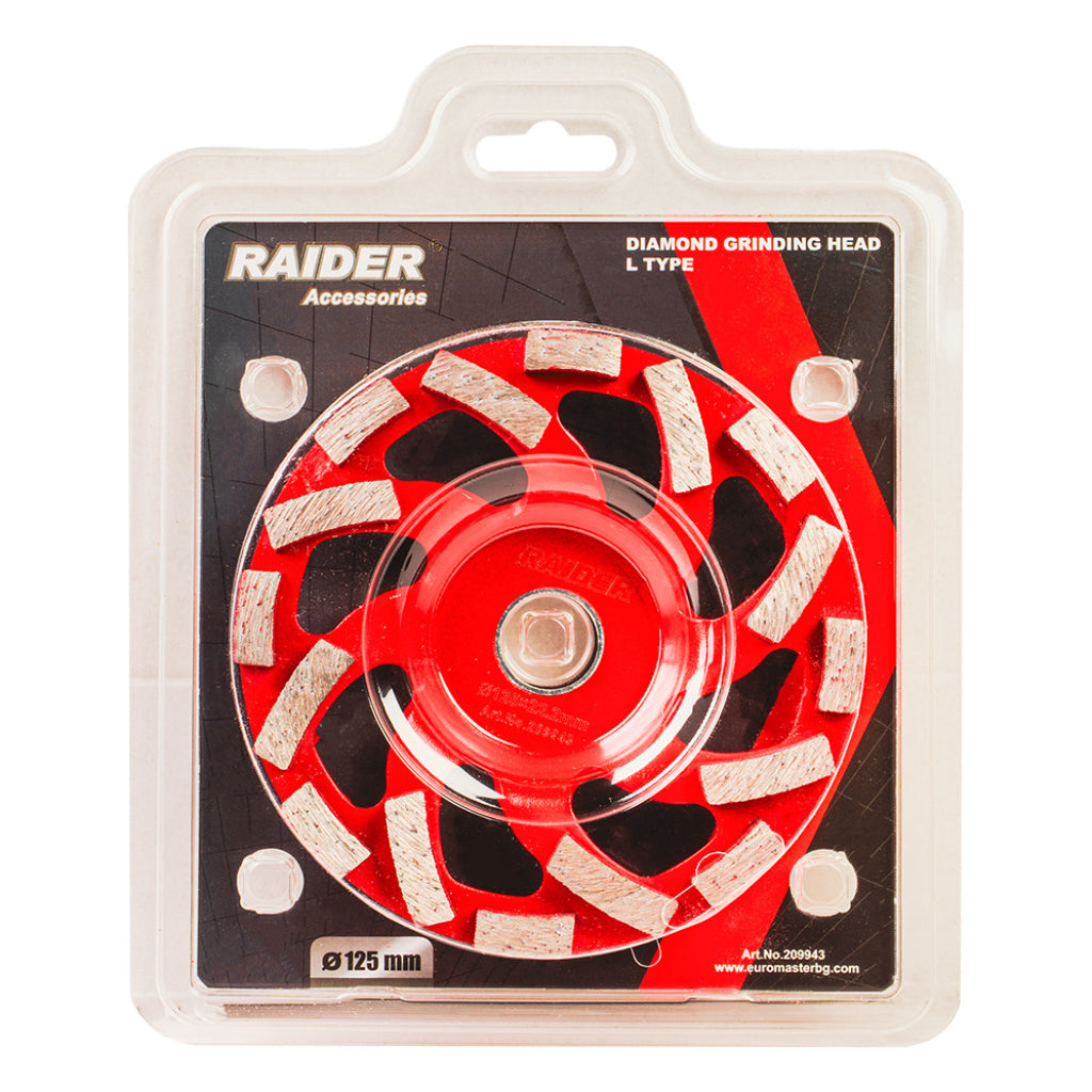 Raider Accessories Disc diamantat oala 180x22.2mm slefuit Long life