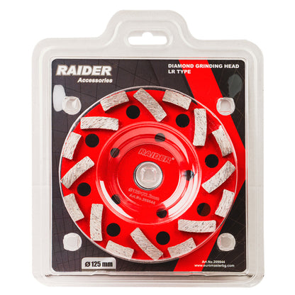 Raider Accessories Disc diamantat oala 125x22.2mm slefuit Long Life