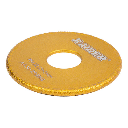 Raider Accessories Disc diamantat 75x22.2x5mm muchii U ceramica