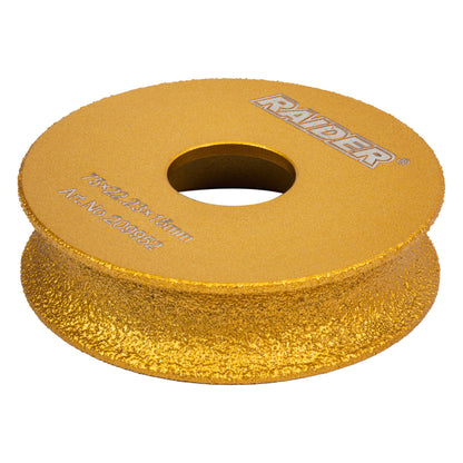 Raider Accessories Disc diamantat 75x22.2x15mm muchii U ceramica
