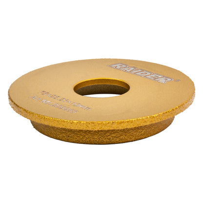 Raider Accessories Disc diamantat 75x22.2x10mm muchii semirotunde ceramica