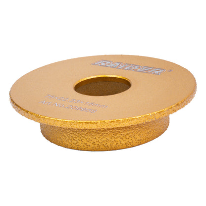 Raider Accessories Disc diamantat 75x22.2x15mm muchii semirotunde ceramica