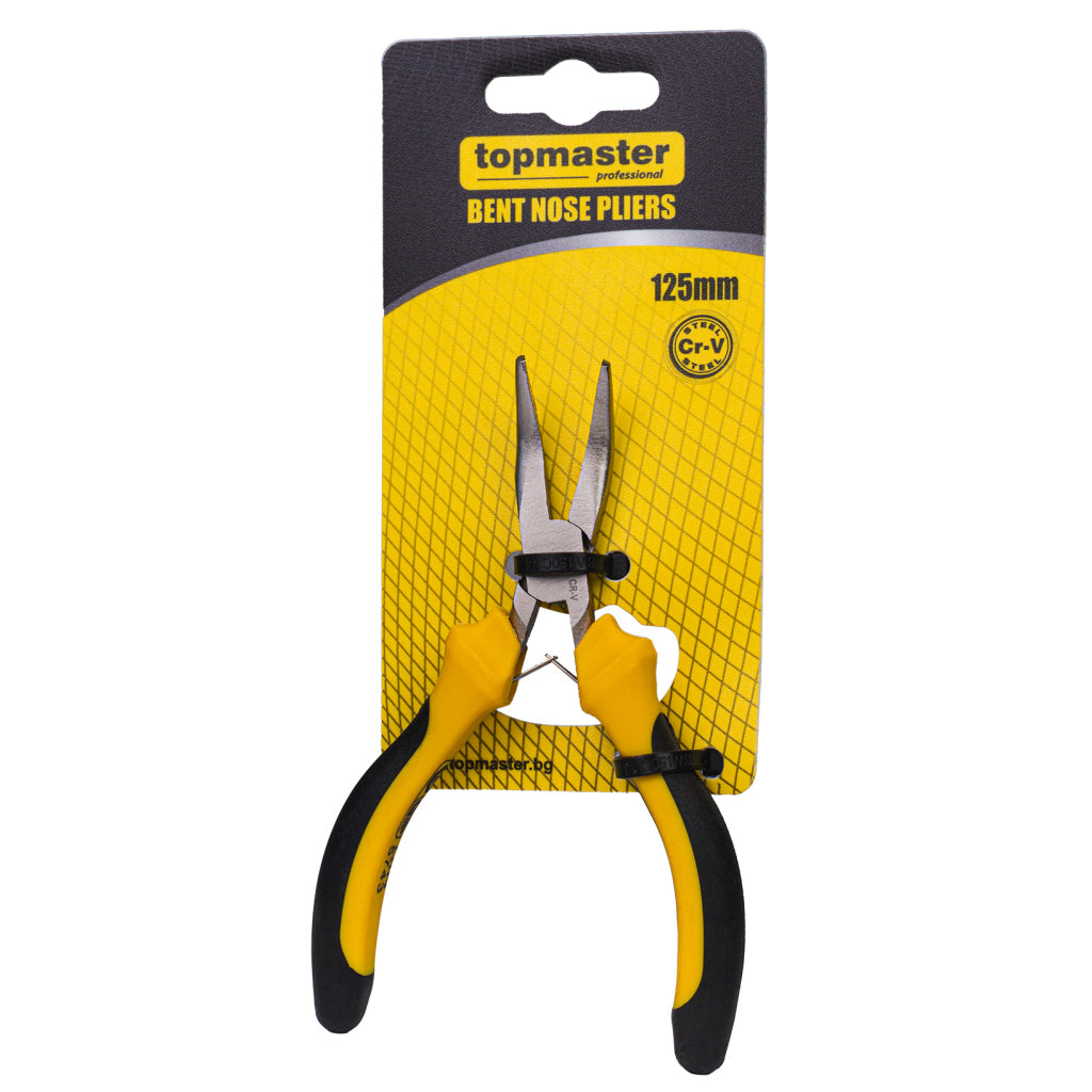 Top Master Pro Cleste cu varf lung indoit 125mm CRV TMP