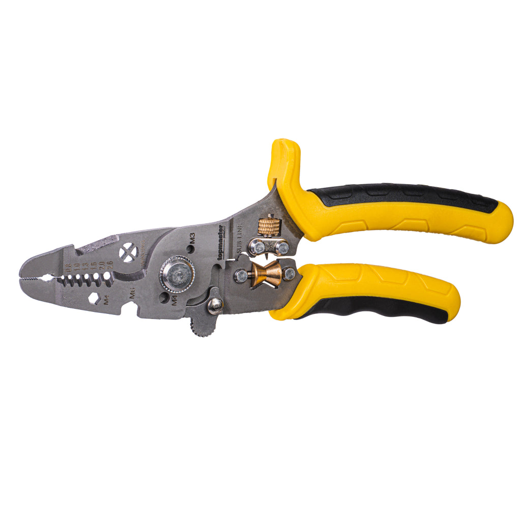 Top Master Pro Cleste multifunctional 190mm pentru decablat ajustabil TMP