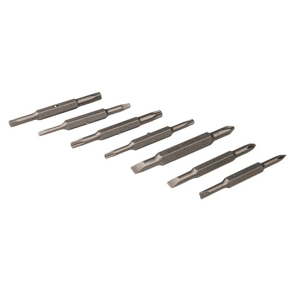 Top Master Pro Set 17 piese surubelnita cu clichet 75mm si biti TMP